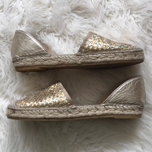 vidorreta espadrilles gold